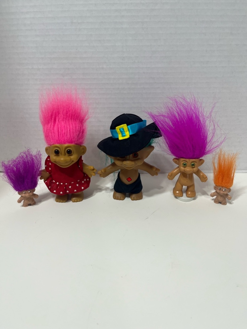VINTAGE TROLL Dolls lot trolls toys Russ